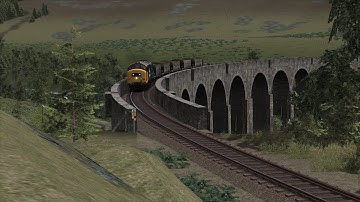 Exchanging token at Glenfinnan! Train simulator Classic