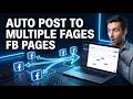 How to Schedule Facebook Posts Automatically to Multiple Pages