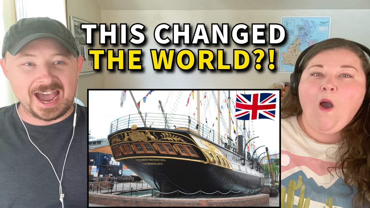 Americans React: SS Great Britain | This Ship Changed Travel Forever!