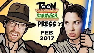Sandwich Press - February 2017