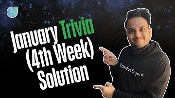 Qwiklabs Trivia January Week 4 Complete Solution 2023| Qwiklabs Trivia January 2023 | Newton School