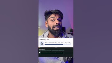 MacBook to Android File Transfer in 1 Second! 🤯 #LocalSend