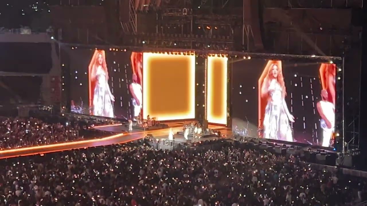 Concierto Shakira| El Salvador 2026| Suerte