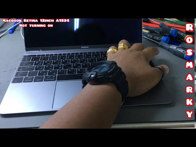 How to fix a Macbook Retina A1534 12-inch early-2016 that is