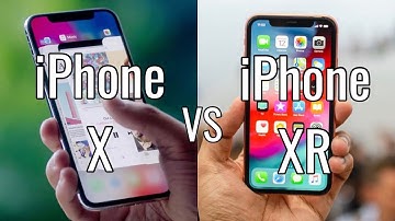 iPhone X VS iPhone XR - Which Should YOU Buy?