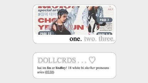 voice tutorial on this non-pro carrd! - © carrdiacas