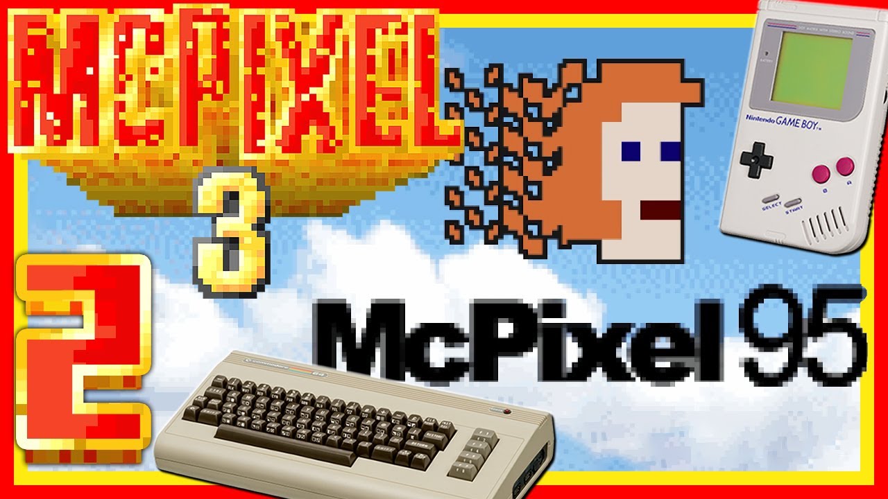 MCPIXEL 3 # 02 💣 Mehr Retro, mehr Pixel! - YouTube