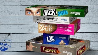 Смехлыст, монстр ищет монстра и прочие [The Jackbox Party Pack]