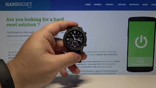 Soft Reset XIAOMI Amazfit GTR – Fix Frozen Screen screenshot 5