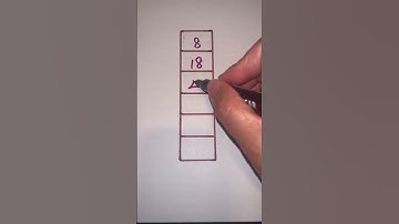 Math puzzle challenge | math riddles | math quiz | Brain test #math #puzzle #mathriddles #braintest