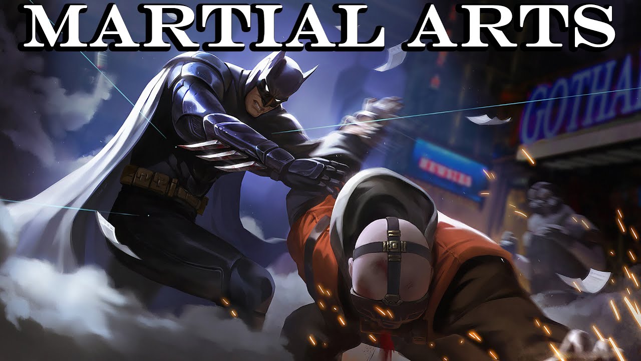 Batman Talks To You About Martial Arts YouTube