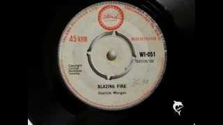 Derrick Morgan - Blazing Fire (1963) Island 51 A