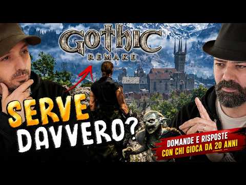 Video Gothic Remake ? Mi sono fatto spiegare Gothic da un fan storico.