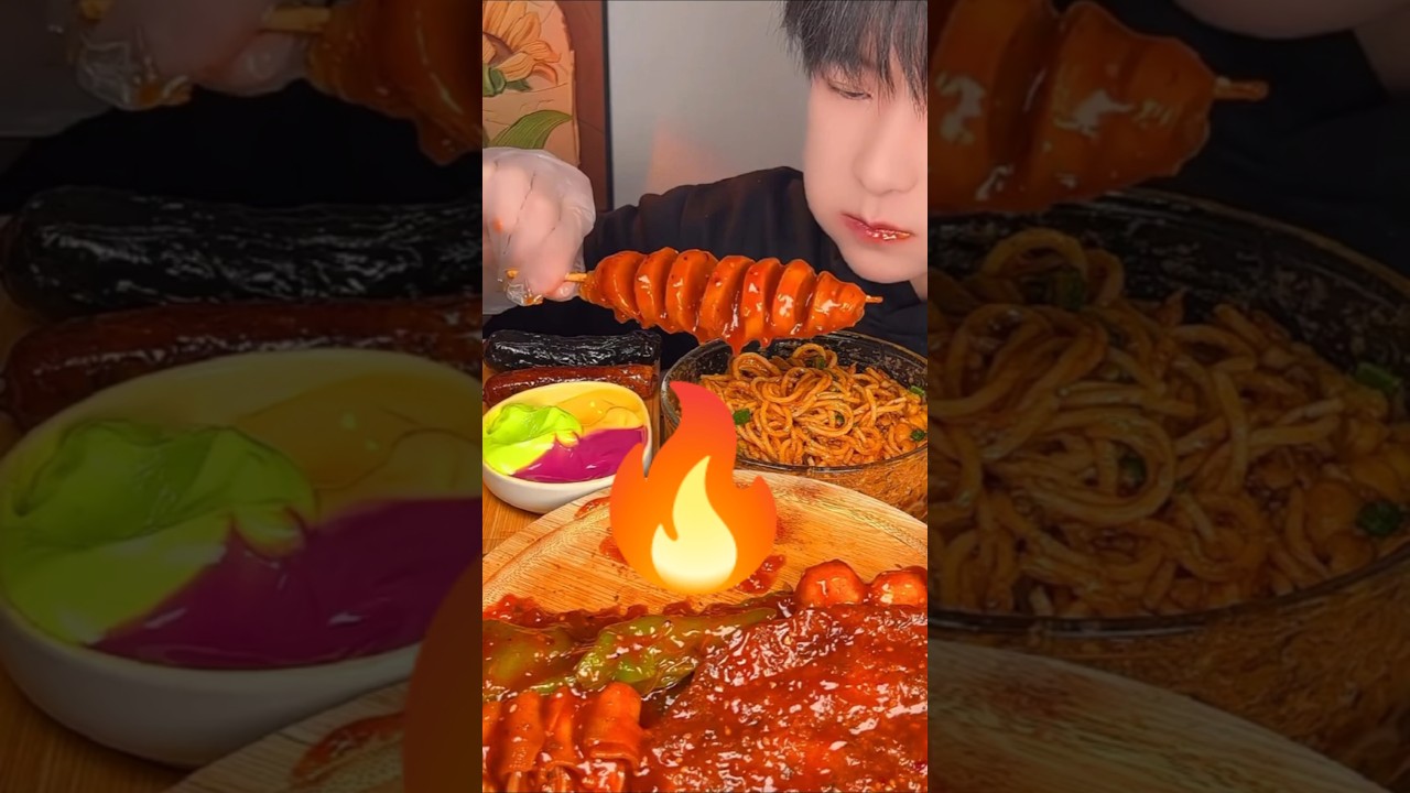 Nuclear Spicy Chicken Wings Eating Show – Insane Heat Level USA Style 🌶️