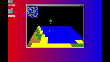 Yirus - my javascript version of Amiga/ST/Archeimeds Zarch/Virus