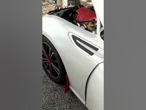 BRZ / LS7 cold start - YouTube