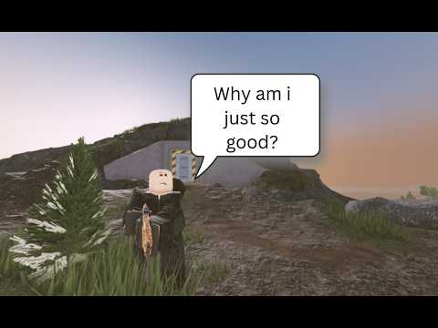 Dominating in Roblox Aftermath