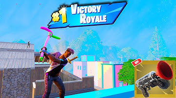 High Elimination Fortnite "Zero Build" Reload Gameplay | 480fps 1440p Chapter 6
