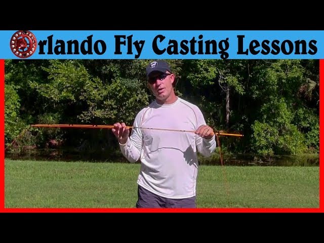 Fly Casting for Beginners: 3 different overhand casts 