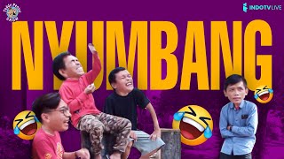 NYUMBANG CUMA 2.000? - TEDDY PENJOL SHOW Eps NYUMBANG (komedi jawa lucu)