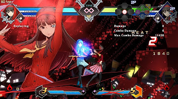 BBTAG Yukiko and Blake 4SP combos