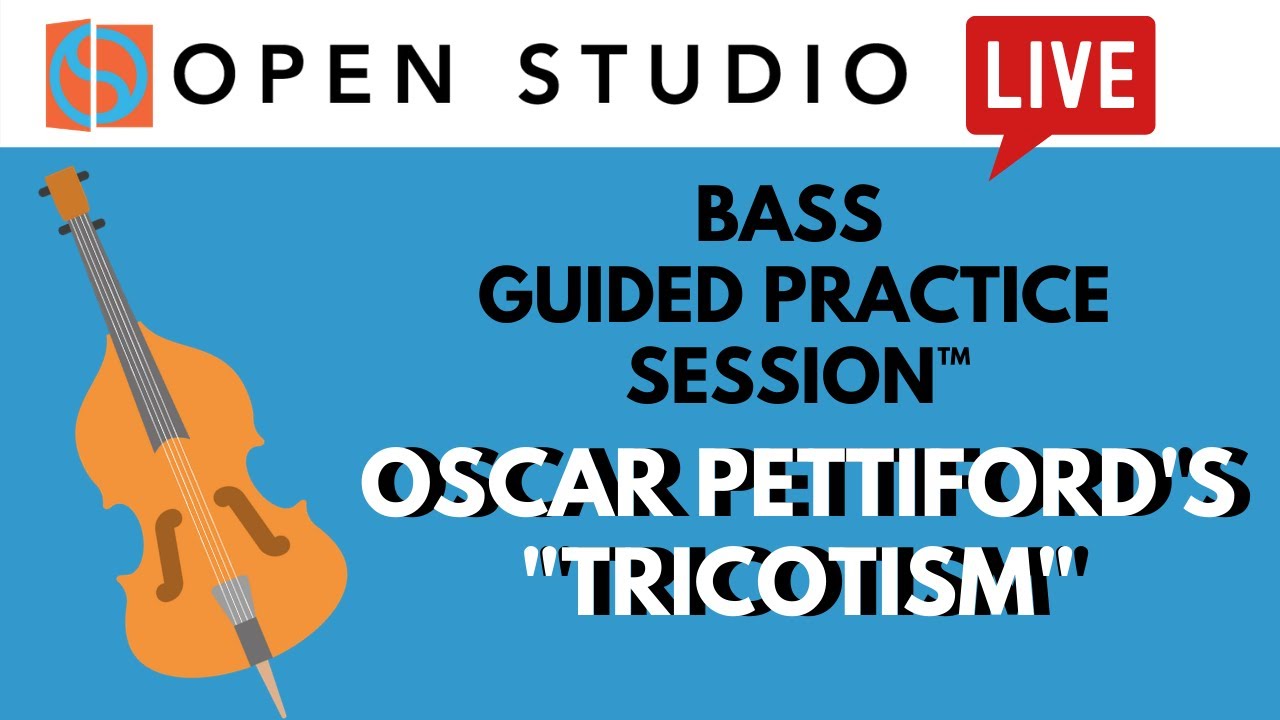 Oscar Pettiford's "Tricotism" | Bass Guided Practice Session™ with Bob DeBoo