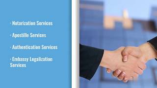 Notarization, Authentication & Apostille, and Legalization Services---American Notary Service Center Wealth