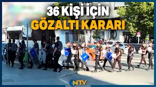 Çankaya Belediyesi'ne Yönelik Operasyonda 36 Kişi İçin Gözaltı Kararı! | NTV