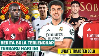 Latest Football News Today - Madrid Still Eyeing Zubimendi, New MU Defender, Latest Arsenal Trans... screenshot 1