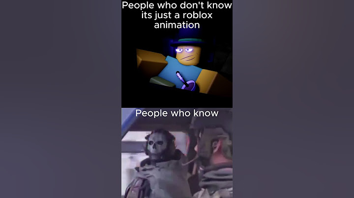 People who don't know vs People who know #meme #roblox #peoplewhoknow