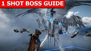 How To Defeat Umbra in 1 Hit | Easy Umbra Boss Fight Guide | Crimson Desert