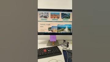 Landing Page Travel Nepal #shorts #nafcreative #design #howto #website #creative