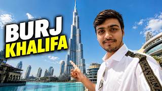 Finally at Burj Khalifa - Mini Vlog #dubai