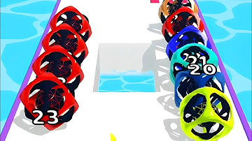 Marble Run 💥 3D Game Color Ball Race Gameplay Android IOS Level 5629