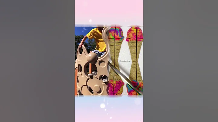 Caillou Goes On The Playground #shorts