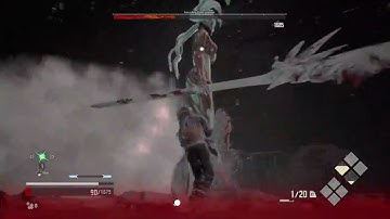 CODE VEIN BOSS DEATH MONTAGE (THIS IS A JOKE) #shorts