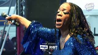 Video thumbnail of "Evelyn "Champagne" King performs Shame at The 2022 Soultown Festival"