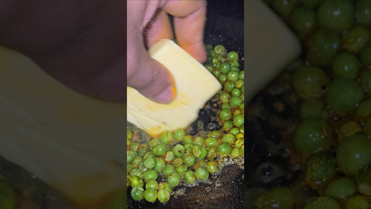 I Tried Cooking Peas Like This...🤤