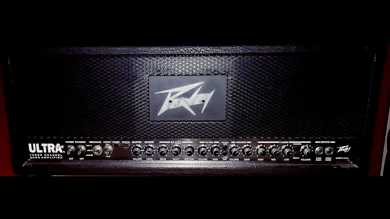 PEAVEY ULTRA PLUS HEAD (ALL CHANNELS DEMO)