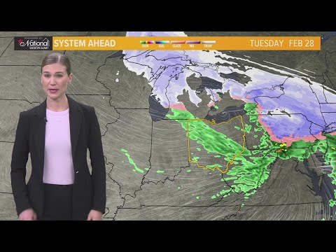 Cleveland weather forecast: A sunny start to the morning - YouTube