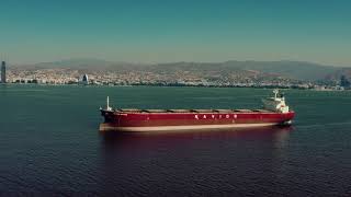 Navios Anthos bulk carrier near Limassol