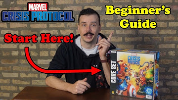 How to Start Playing Marvel Crisis Protocol
