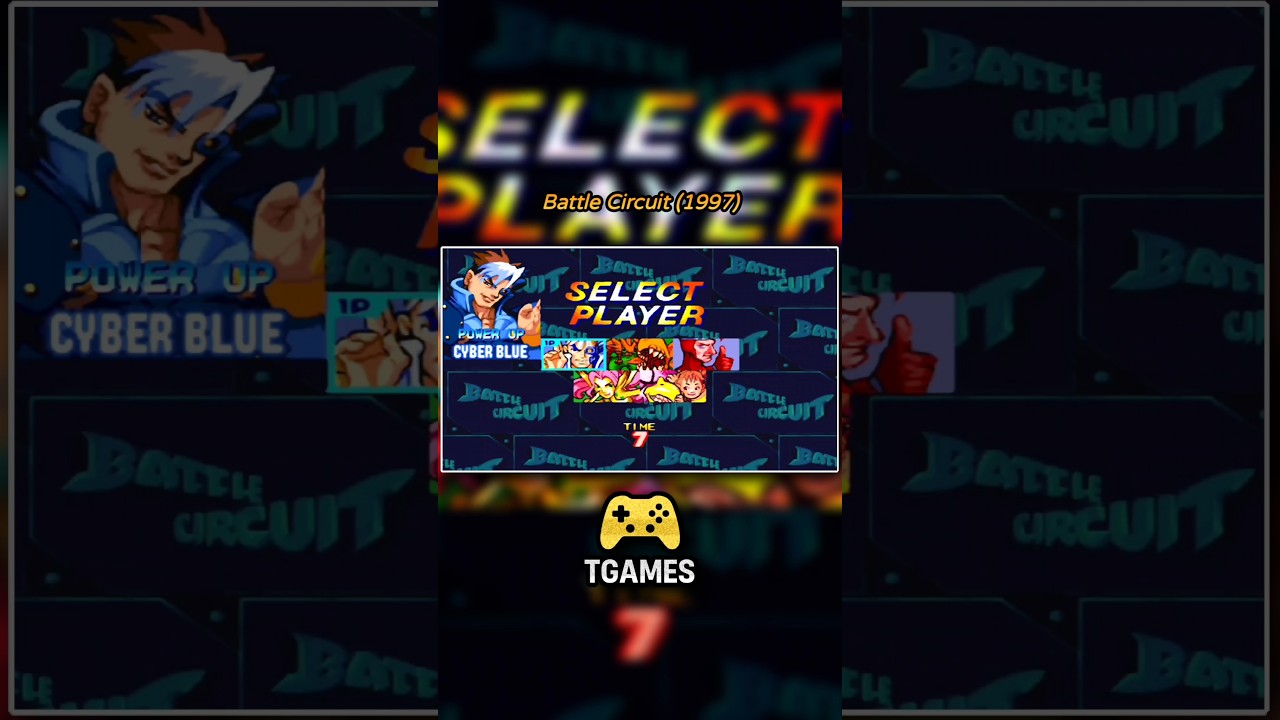 Battle Circuit (Arcade) 🎮 [1997] 