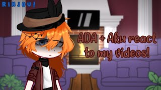 Ada Aku React To My Videos Bsd Angst Rinjou