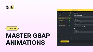 5 Awesome Gsap Animations With Bricksforge In 10 Minutes