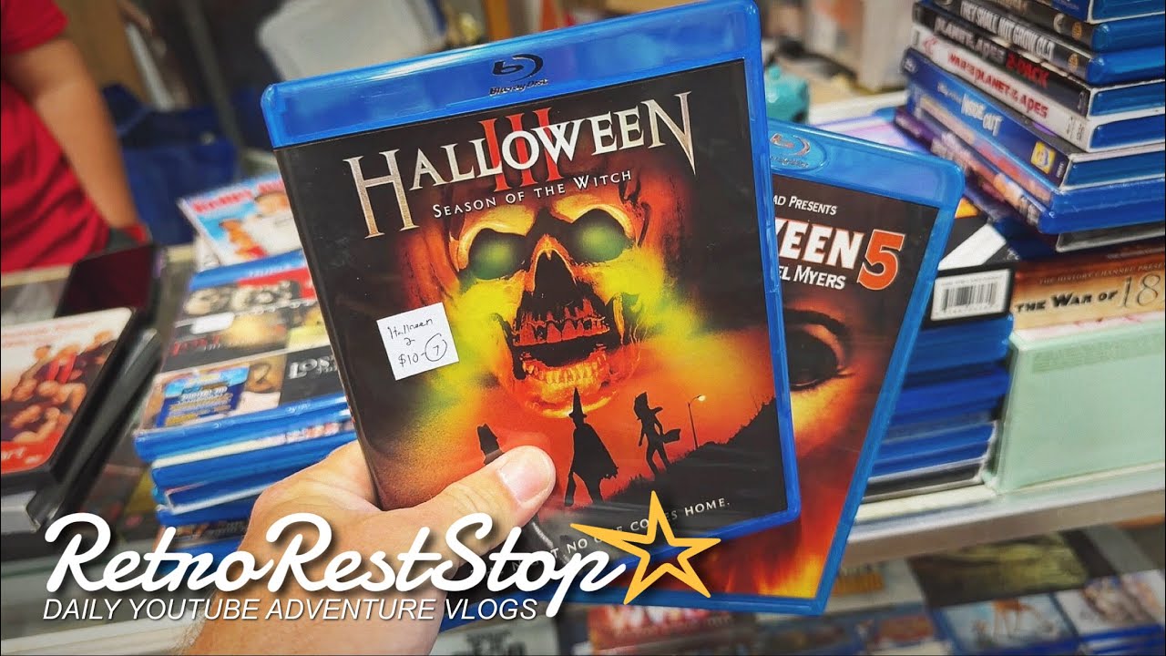 $700 Movie Haul From The Video Game Movie Dome In Bally Pennsylvania | Retro Rest Stop