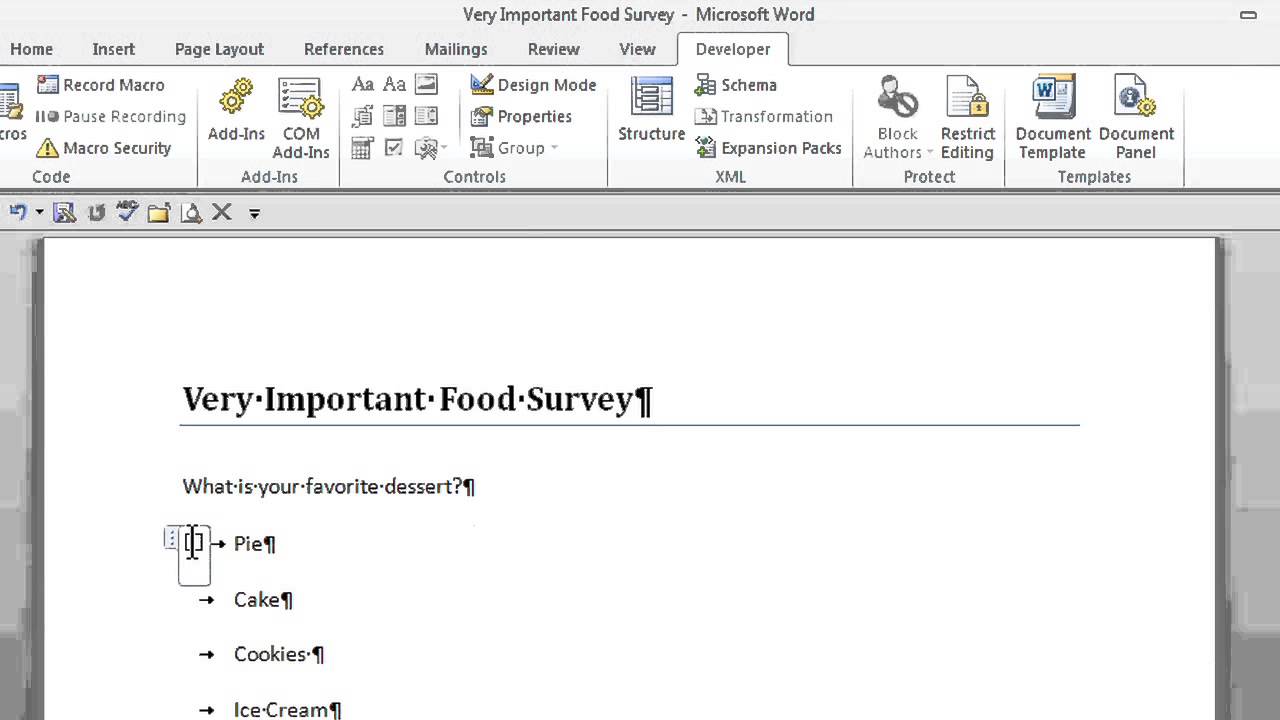 Voting Template Microsoft Word from i.ytimg.com