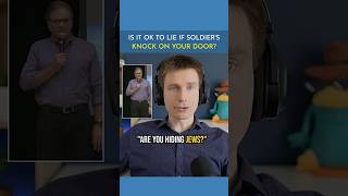 Is it OK to Lie if a Soldier Knocks on Your Door?
Frank Turek recently came out saying that lying is permitted if its for white lies or for some greater good. Is that what the Bible says?
Got any questions about the way to heaven or Bible questions? Send us a message on our website or Instagram: https://www.instagram.com/needgod.net7/
Want to support the ministry? https://www.needgod.net/donate
#christian #jesus #apologetics #bible #preach #frankturek #christianity #ethics Is it OK to Lie if a Soldier Knocks on Your Door?