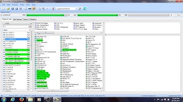 Dreamset Settings Editor/ Channel editor For Enigma 1, Enigma 2, Neutrino formats on ZGemma H7