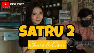 SATRU 2 DENNY CAKNAN ( COVER ) ACOUSTIC BY DIFA CAFE